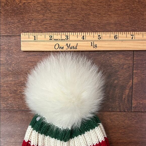 Hudson\'s Bay Company Adult Multicolored Striped Pompom Toque, Wool Blend main image 6